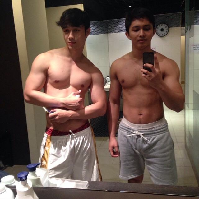 สกาย-จักรพงษ์  1ในนายแบบหนุ่มน่ากอด2015