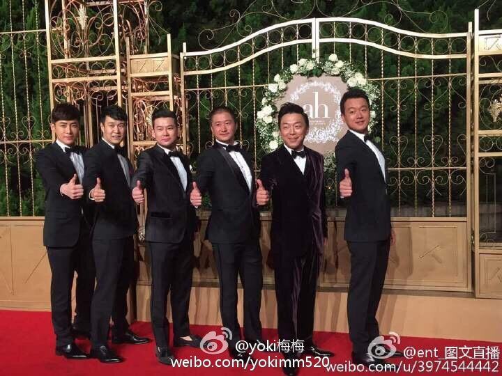 งานแต่งงานของ หวงเสี่ยวหมิง และแองเจอล่า เบบี้ (หยางหยิง) สองนักแสดงจากจีน