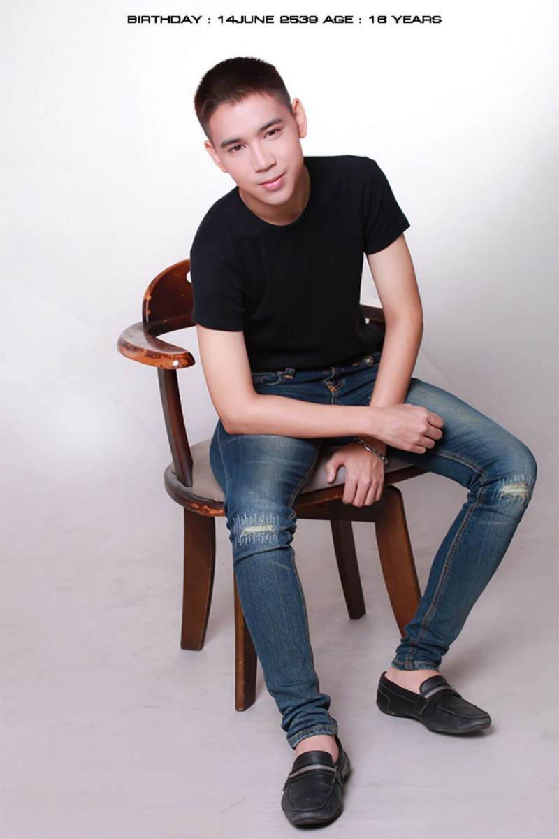 แบงค์ พงศ์พสิน @The boy models