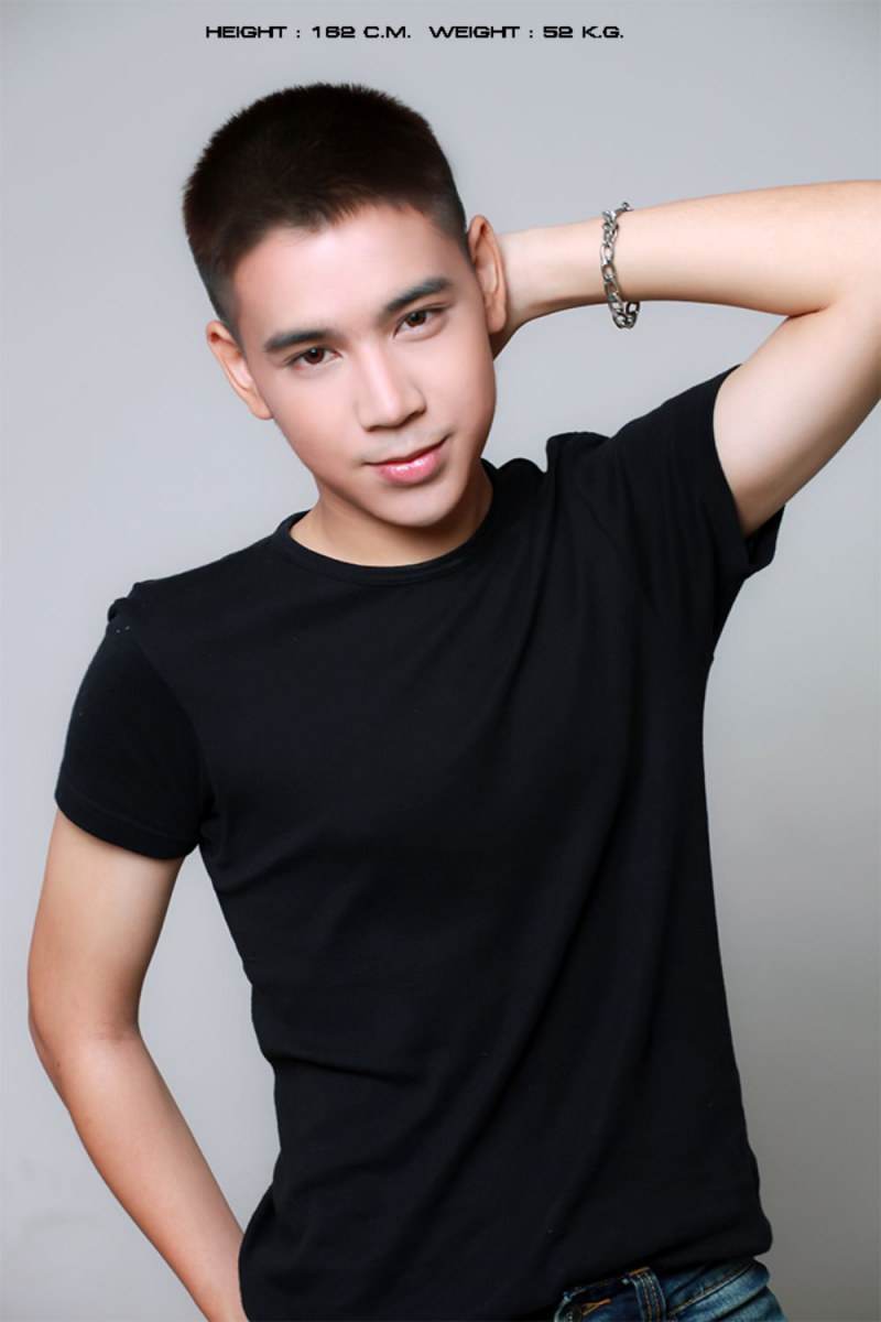 แบงค์ พงศ์พสิน @The boy models