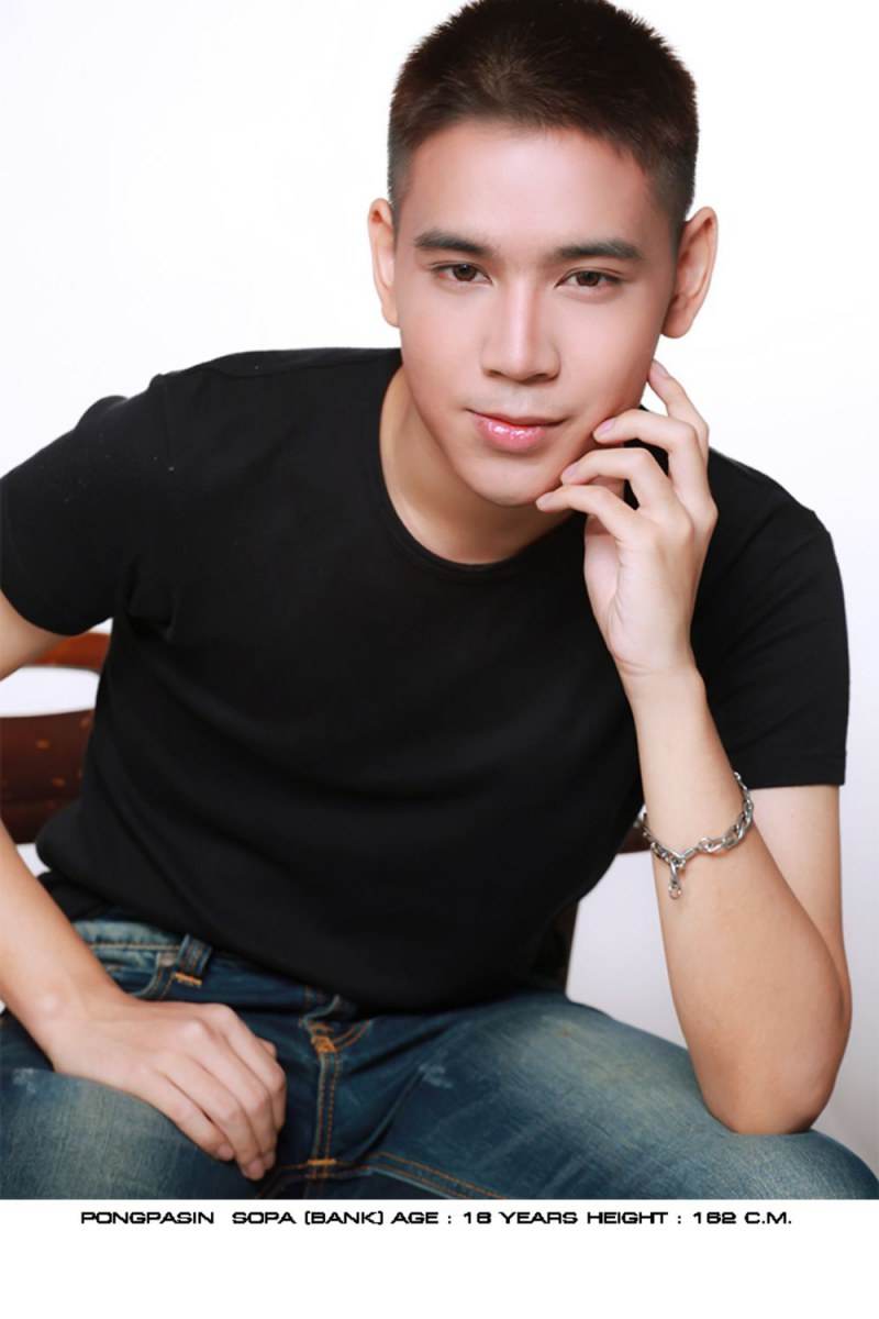 แบงค์ พงศ์พสิน @The boy models