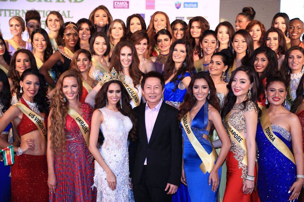 แถลงข่าวเปิดตัวผู้เข้าประกวด Miss Grand International 2015