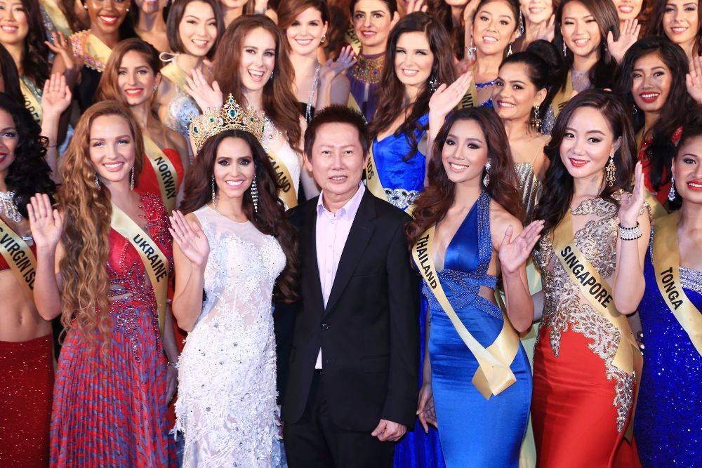 แถลงข่าวเปิดตัวผู้เข้าประกวด Miss Grand International 2015