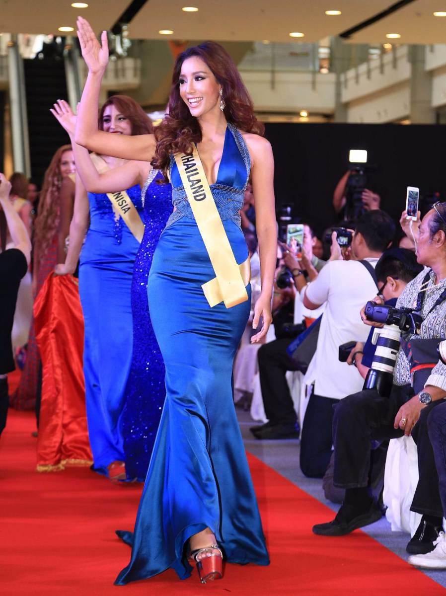 แถลงข่าวเปิดตัวผู้เข้าประกวด Miss Grand International 2015