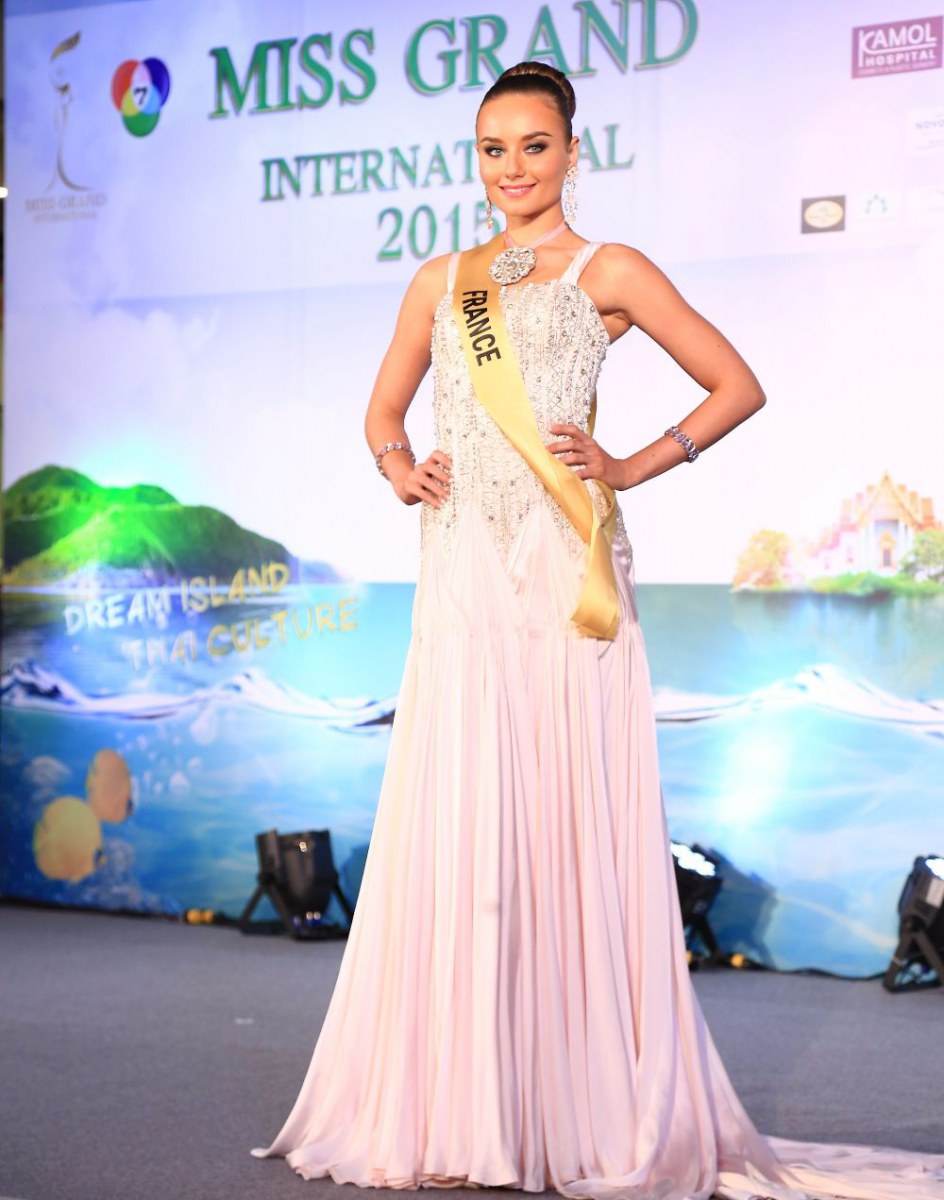 แถลงข่าวเปิดตัวผู้เข้าประกวด Miss Grand International 2015