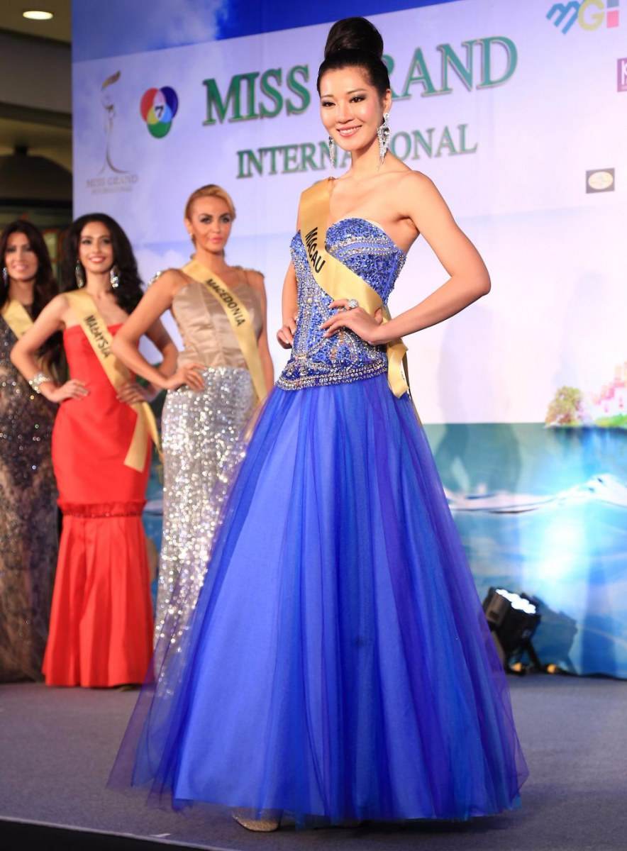 แถลงข่าวเปิดตัวผู้เข้าประกวด Miss Grand International 2015