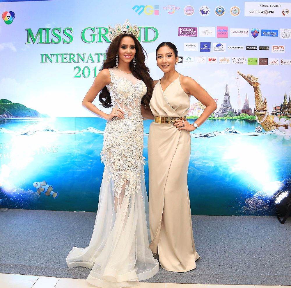 แถลงข่าวเปิดตัวผู้เข้าประกวด Miss Grand International 2015