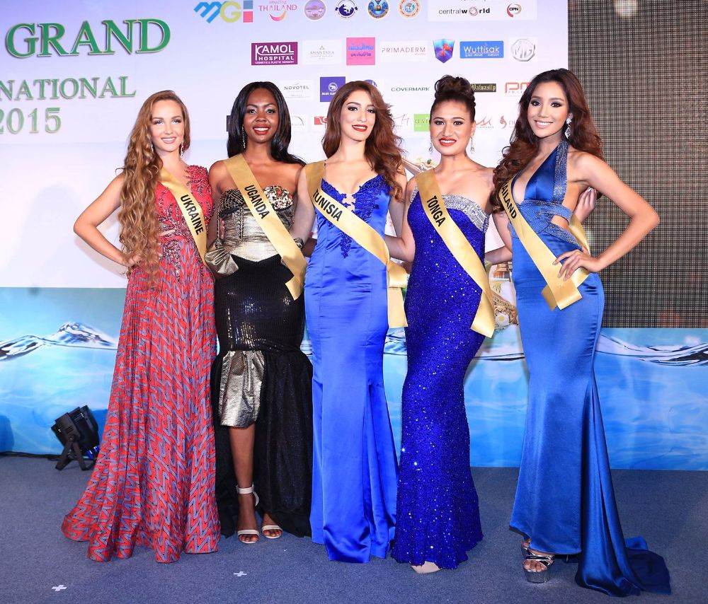 แถลงข่าวเปิดตัวผู้เข้าประกวด Miss Grand International 2015