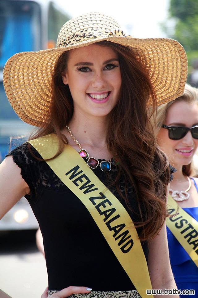 กิจกรรม Miss Grand International 2015 (08-10-2015)