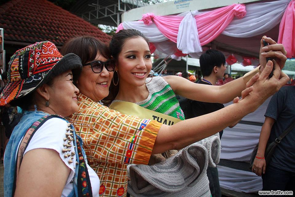 กิจกรรม Miss Grand International 2015 (08-10-2015)