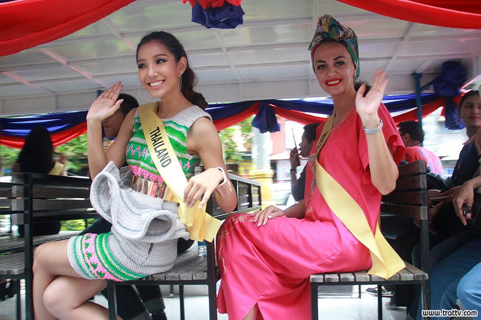 กิจกรรม Miss Grand International 2015 (08-10-2015)