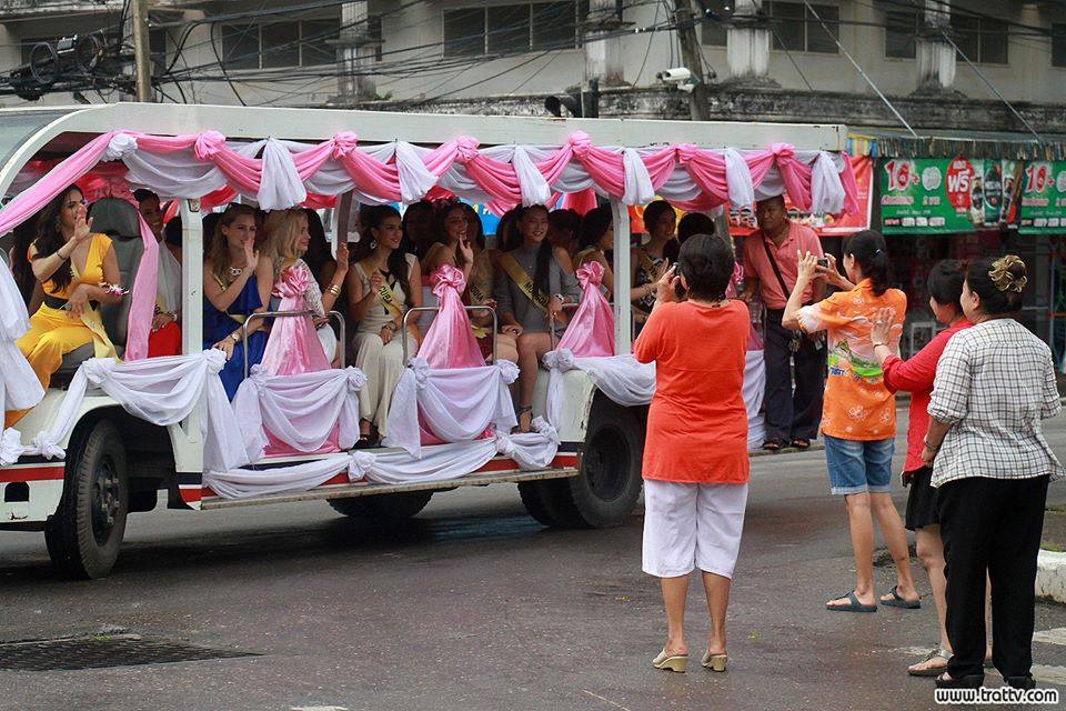 กิจกรรม Miss Grand International 2015 (08-10-2015)