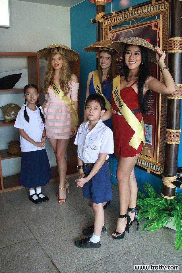 กิจกรรม Miss Grand International 2015 (08-10-2015)