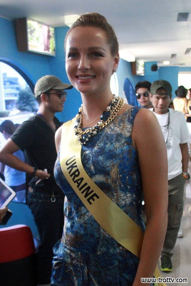 กิจกรรม Miss Grand International 2015 (08-10-2015)