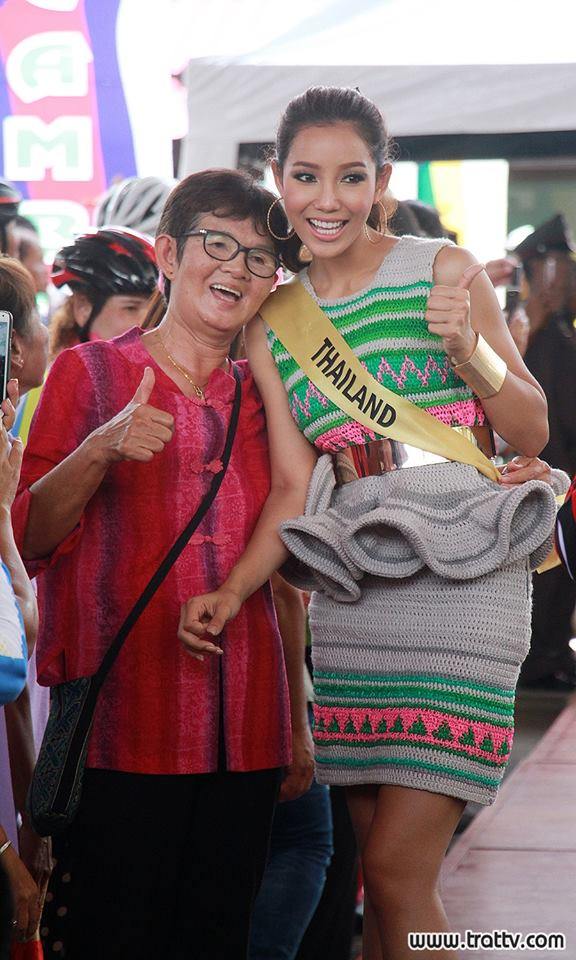 กิจกรรม Miss Grand International 2015 (08-10-2015)