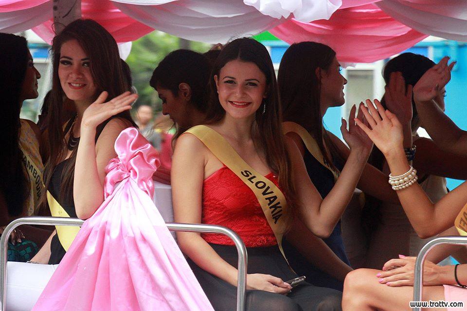 กิจกรรม Miss Grand International 2015 (08-10-2015)