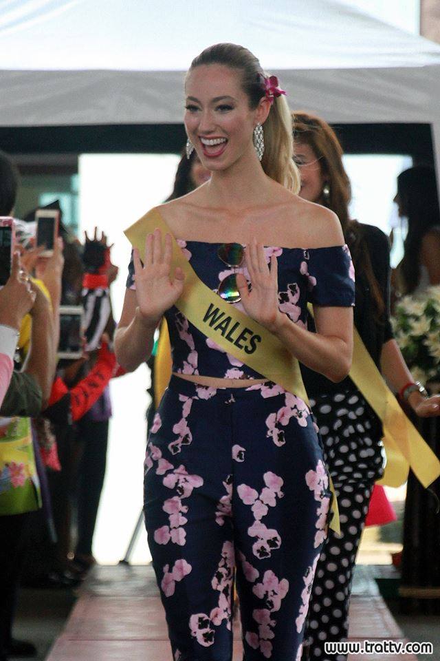 กิจกรรม Miss Grand International 2015 (08-10-2015)