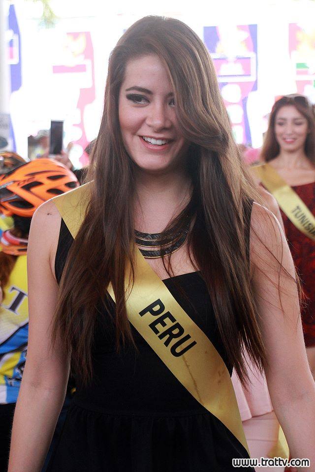 กิจกรรม Miss Grand International 2015 (08-10-2015)