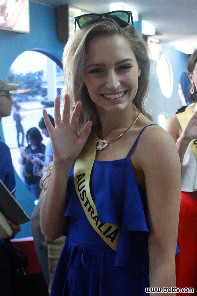 กิจกรรม Miss Grand International 2015 (08-10-2015)