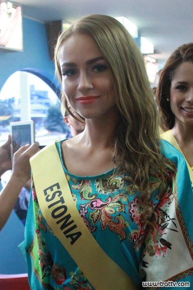 กิจกรรม Miss Grand International 2015 (08-10-2015)