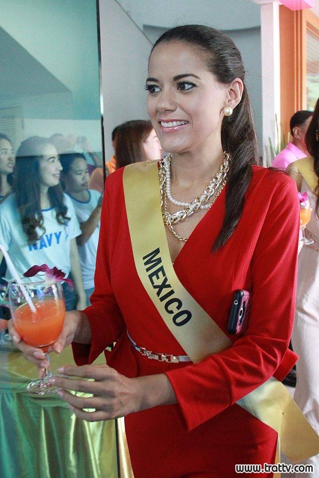 กิจกรรม Miss Grand International 2015 (08-10-2015)