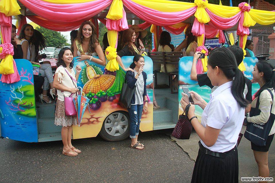 กิจกรรม Miss Grand International 2015 (08-10-2015)