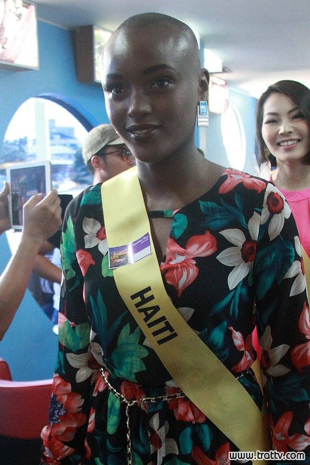 กิจกรรม Miss Grand International 2015 (08-10-2015)