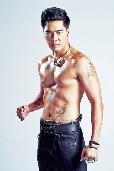 รวมกล้ามดาราไทย มีแต่คนใหญ่ๆ