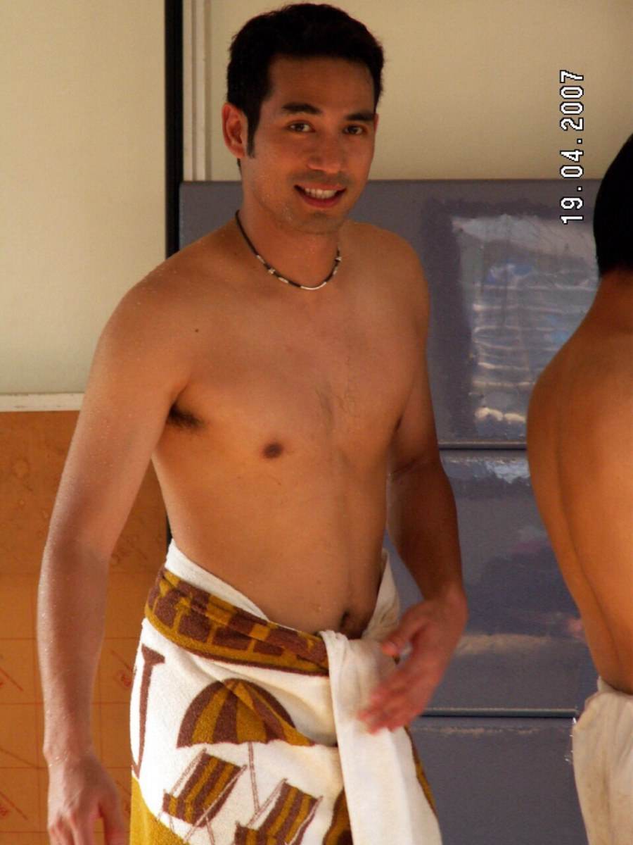 รวมกล้ามดาราไทย มีแต่คนใหญ่ๆ