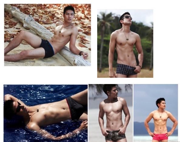 รวมกล้ามดาราไทย มีแต่คนใหญ่ๆ