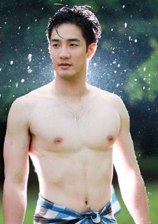 รวมกล้ามดาราไทย มีแต่คนใหญ่ๆ