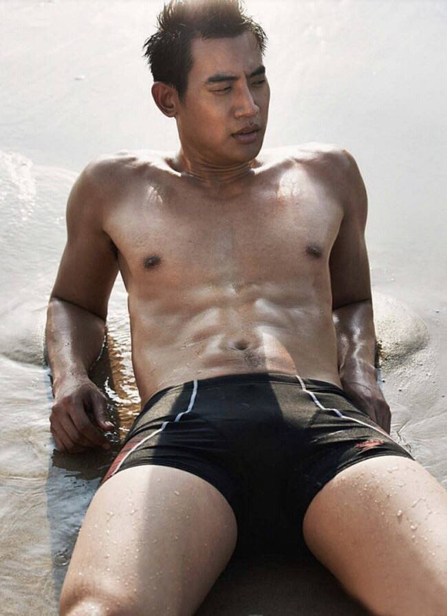 รวมกล้ามดาราไทย มีแต่คนใหญ่ๆ