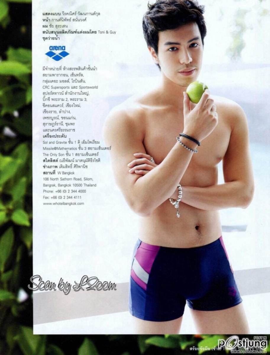 รวมกล้ามดาราไทย มีแต่คนใหญ่ๆ