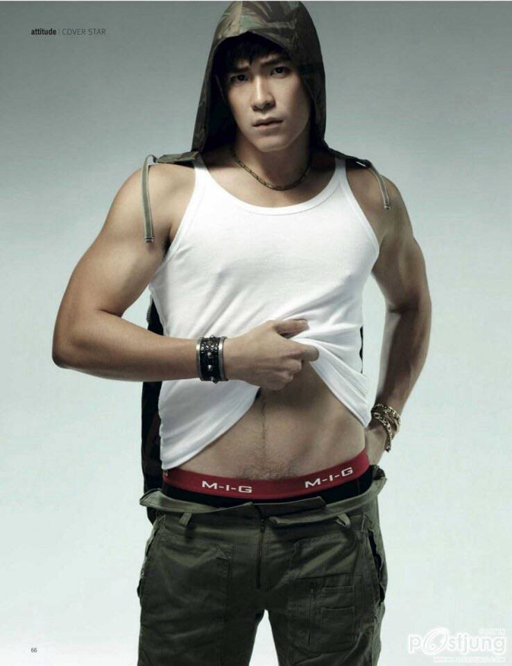 รวมกล้ามดาราไทย มีแต่คนใหญ่ๆ