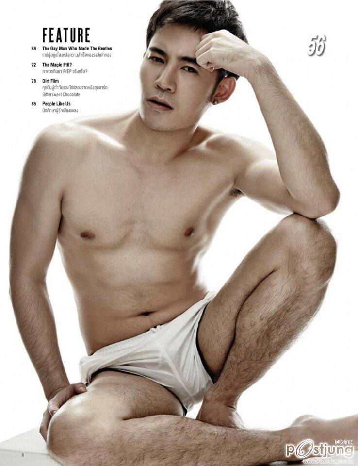 รวมกล้ามดาราไทย มีแต่คนใหญ่ๆ