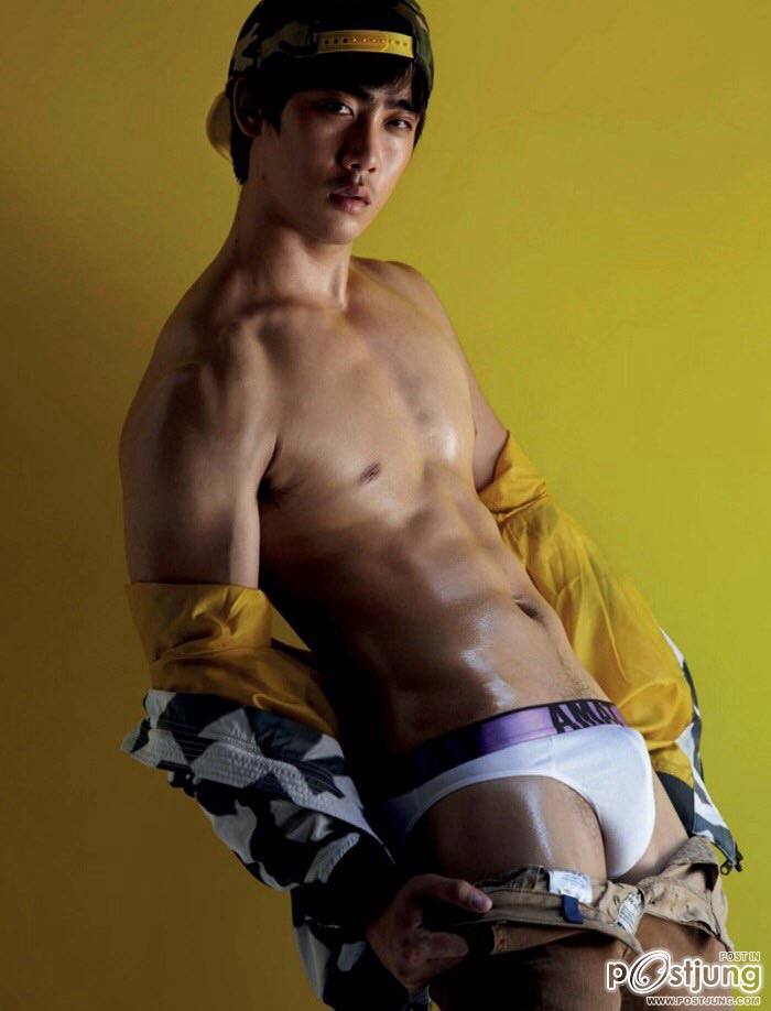 รวมกล้ามดาราไทย มีแต่คนใหญ่ๆ