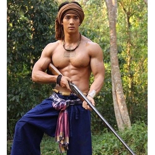 รวมกล้ามดาราไทย มีแต่คนใหญ่ๆ
