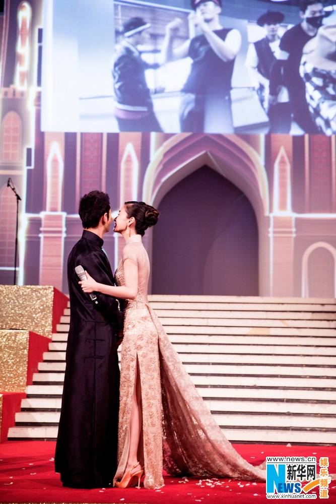 งานแต่งงานของ หวงเสี่ยวหมิง และแองเจอล่า เบบี้ (หยางหยิง) สองนักแสดงจากจีน part2