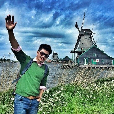 คุณพ่อน่ากอด แบงค์ ธนาพล หล่อ ล่ำ แซ่บ ! Father&Son