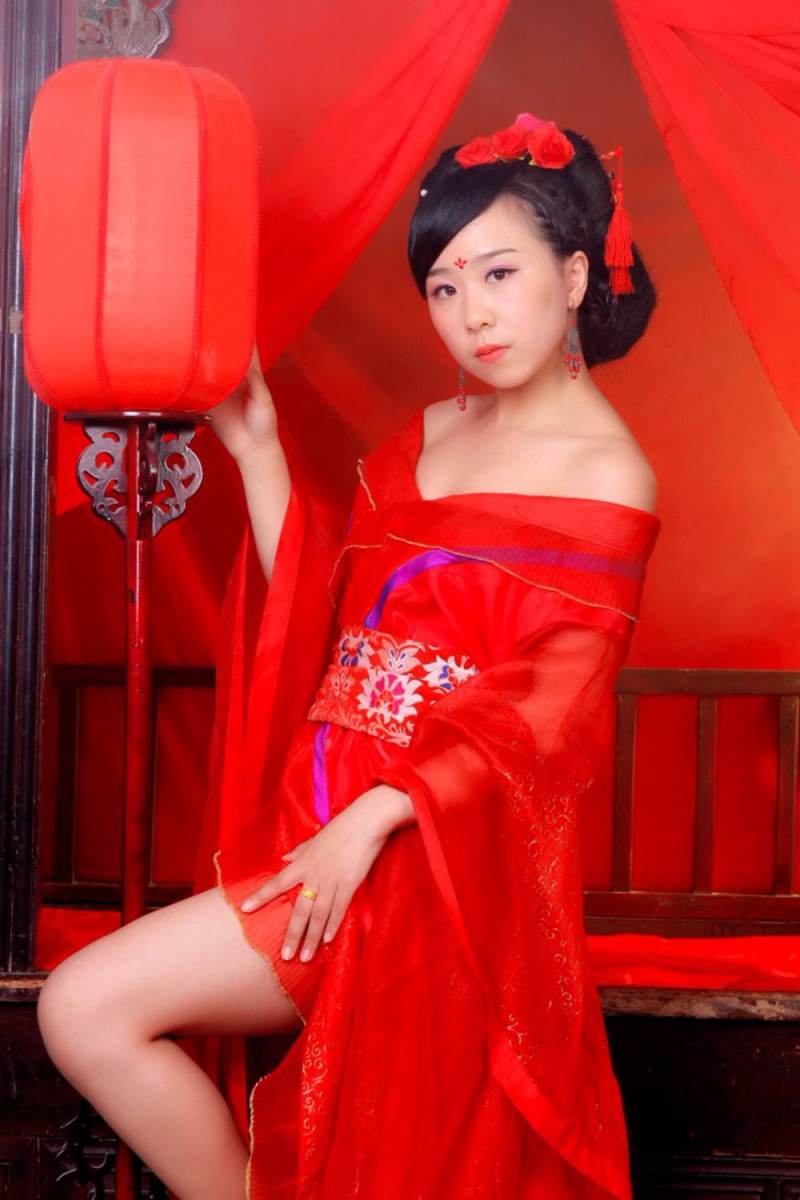 สาวจีนถ่ายแบบ เซ็กซี่ part 161