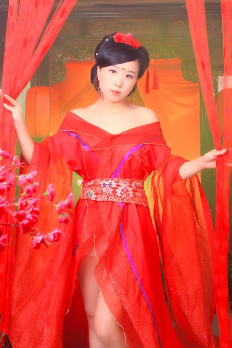 สาวจีนถ่ายแบบ เซ็กซี่ part 161
