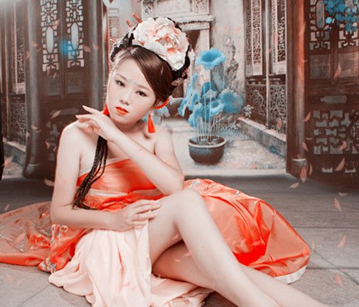 สาวจีนถ่ายแบบ เซ็กซี่ part 161