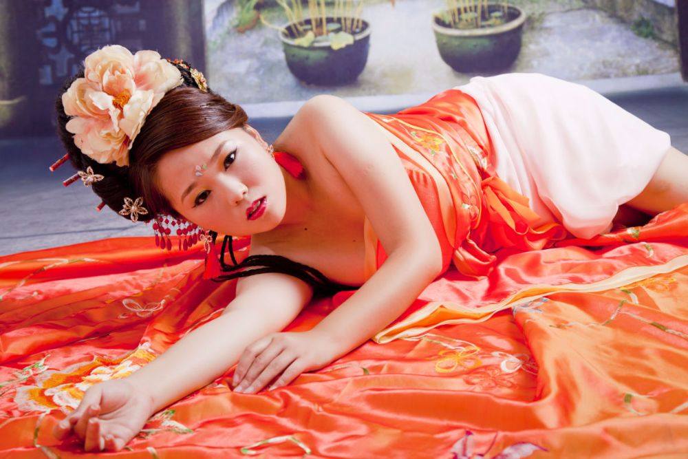สาวจีนถ่ายแบบ เซ็กซี่ part 161