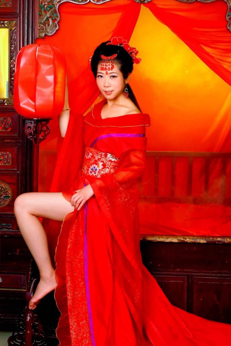 สาวจีนถ่ายแบบ เซ็กซี่ part 161