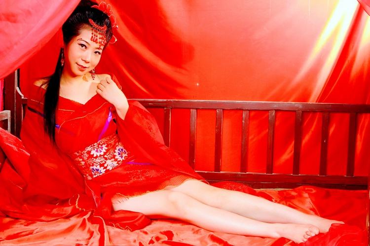 สาวจีนถ่ายแบบ เซ็กซี่ part 161
