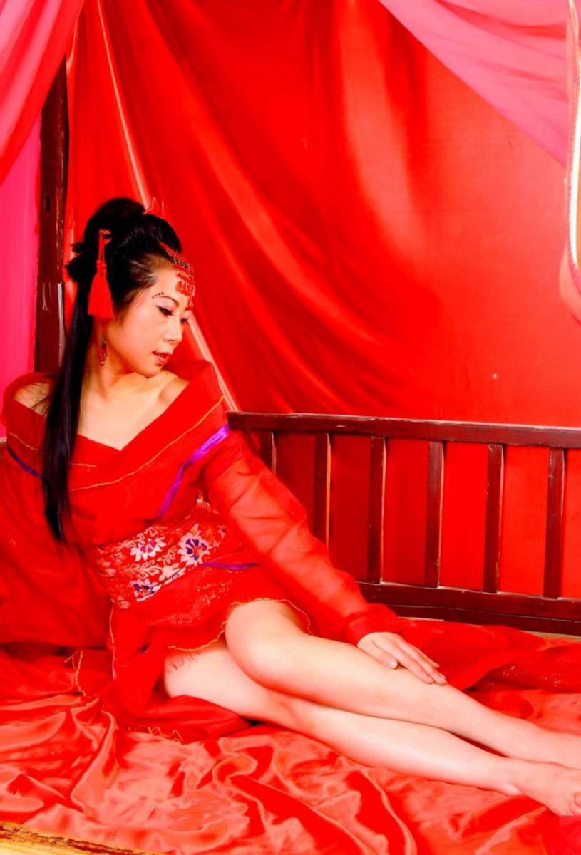สาวจีนถ่ายแบบ เซ็กซี่ part 161