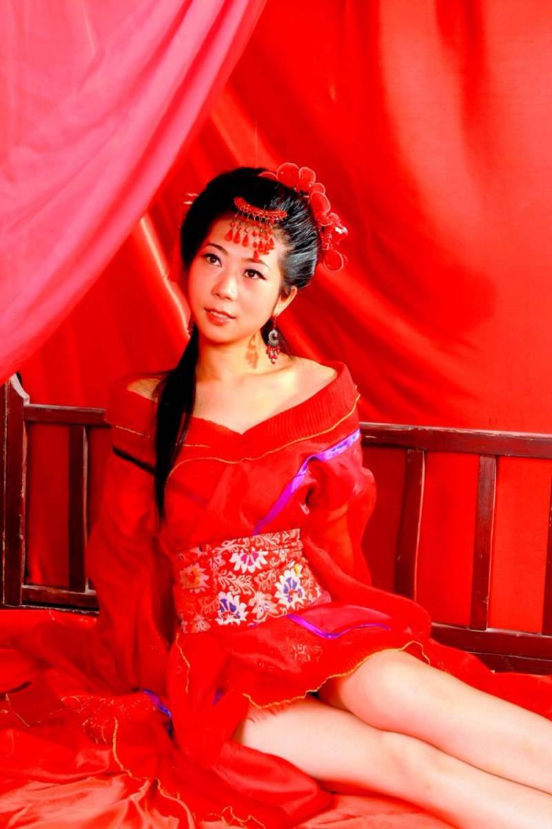 สาวจีนถ่ายแบบ เซ็กซี่ part 161