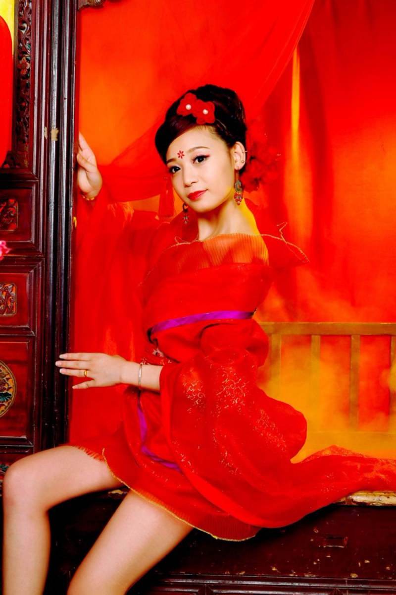 สาวจีนถ่ายแบบ เซ็กซี่ part 161