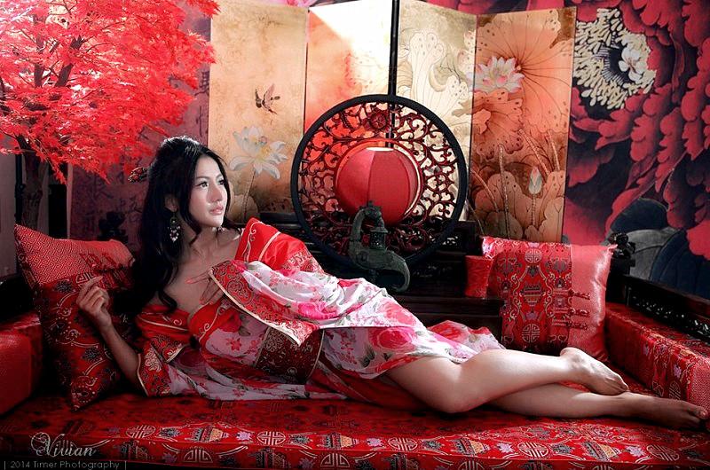 สาวจีนถ่ายแบบ เซ็กซี่ part 161