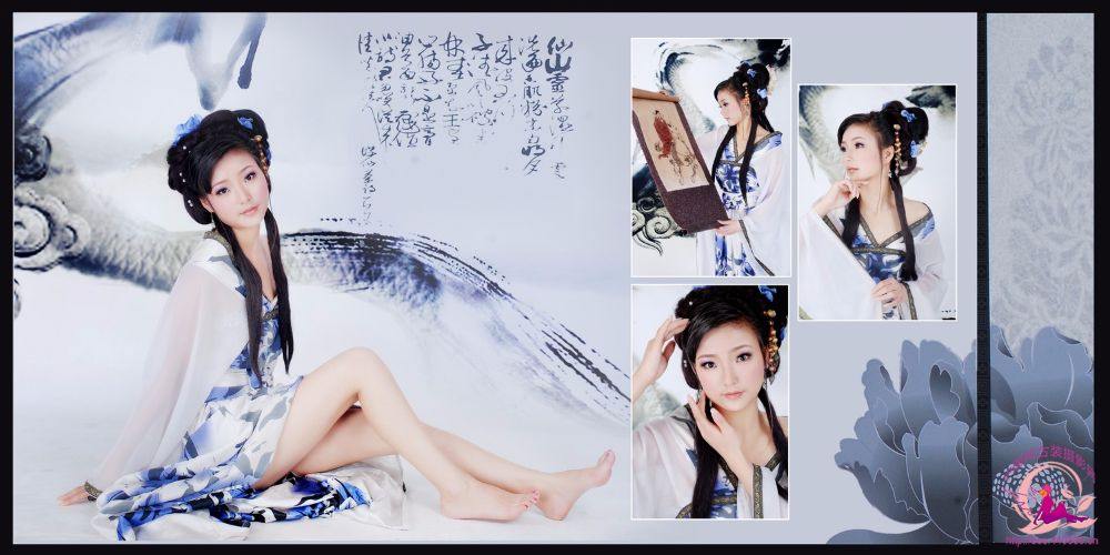 สาวจีนถ่ายแบบ เซ็กซี่ part 161
